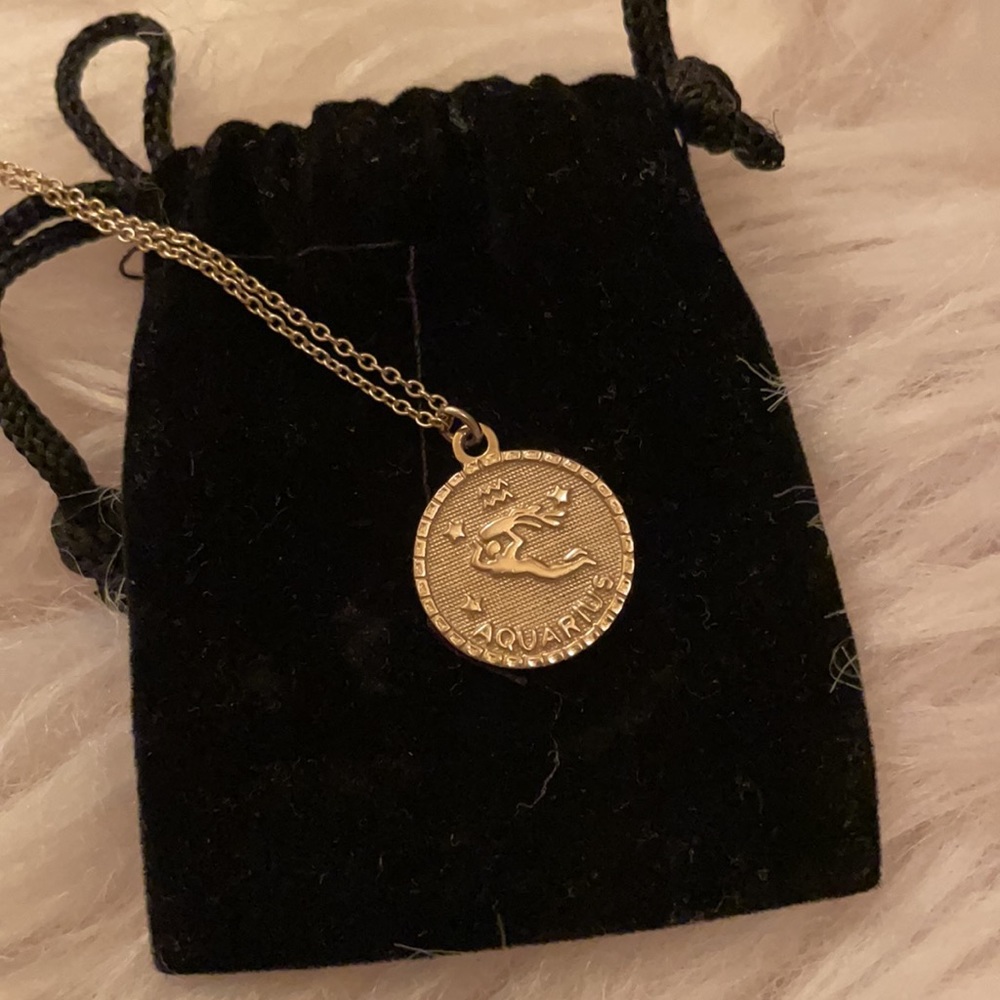 “Aquarius” Necklace